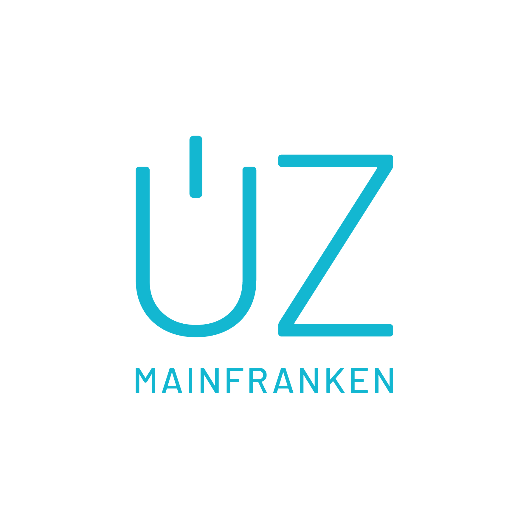 üz mainfranken logo blau
